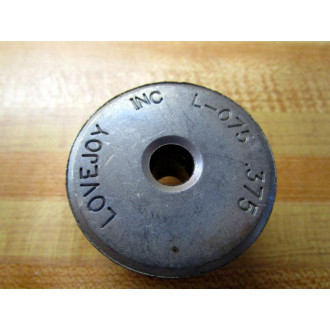 Lovejoy L-075 .375 Coupling Hub L075375 - New No Box