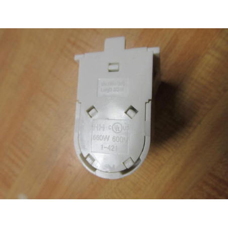 HH LH0351 Lamp Base 1-421 (Pack of 8) - New No Box