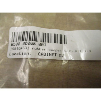 9546K63 Rubber Bumper - New No Box