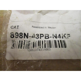 Allen Bradley 898N-43PB-N4KF T-Port 898N43PBN4KF Ser. A