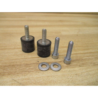 Allen Bradley 445L-AF6142 Safe2Safe4 Shock Mounting Kit 445LAF6142 Ser. A