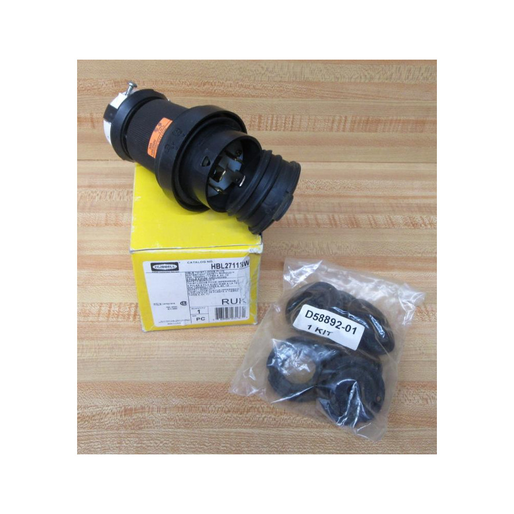 Hubbell HBL2711SW Twist Lock Plug