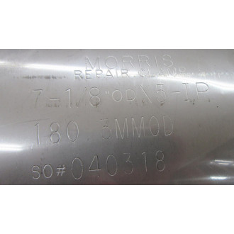 Morris Coupling 7-18 OD X 5-IP Repair Clamp 718ODX5IP - New No Box