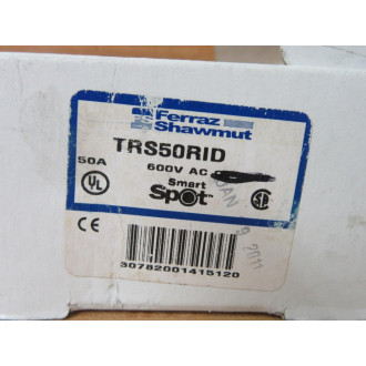 Mersen Ferraz Shawmut Tri-Onic TRS50RID Smart Spot Fuse (Pack of 4)