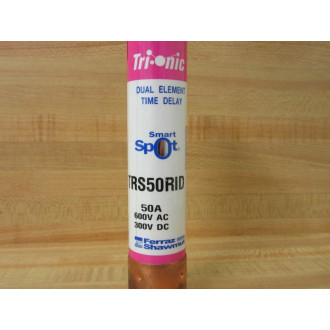 Mersen Ferraz Shawmut Tri-Onic TRS50RID Smart Spot Fuse (Pack of 4)