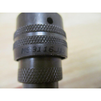 AMCC MS3116J12-10S Circular Connector MS3116J1210S W C-Tether Kit & Hardware - New No Box