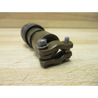 AMCC MS3116J12-10S Circular Connector MS3116J1210S W C-Tether Kit & Hardware - New No Box