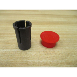AMCC MS3116J12-10S Circular Connector MS3116J1210S W C-Tether Kit & Hardware - New No Box