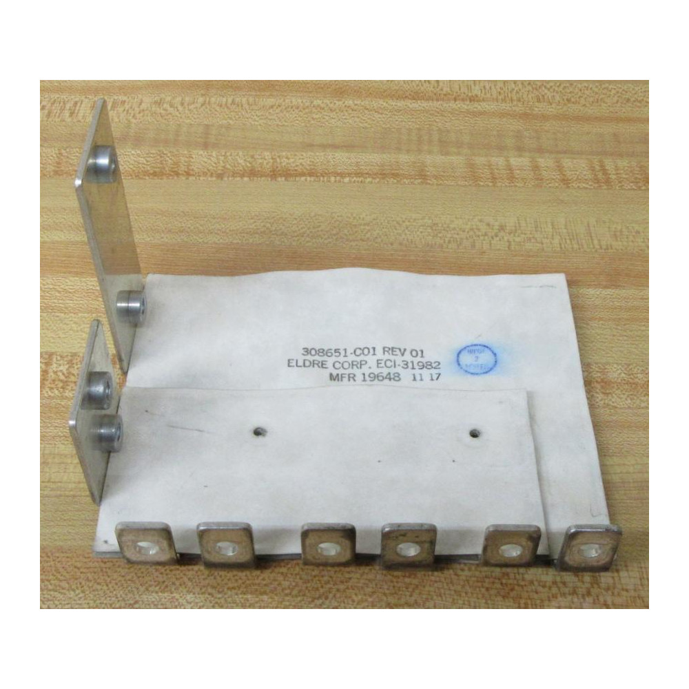 Eldre 308651-C01 Terminal Assy ECI-31982 - Used