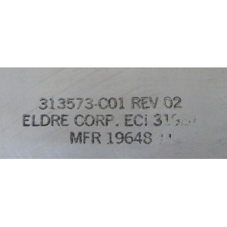 Eldre 3133573-C01 Terminal Assembly 3133573C01 - Used