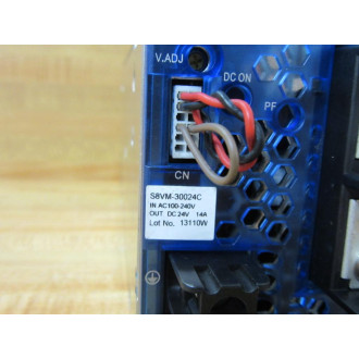 Omron S8VM-30024C Power Supply S8VM30024C WO Mounting Bracket - Used