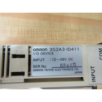 Omron 3G2A3-ID411 Input Module 3G2A3ID411 WRibbon Cable - New No Box