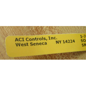ACI Controls R1T185H484-024-22-16Z-T3T-036-006-3 Element - New No Box