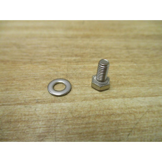 Hodell-Natco 3MAHC0040008CP Hex Bolt W Washer (Pack of 97)