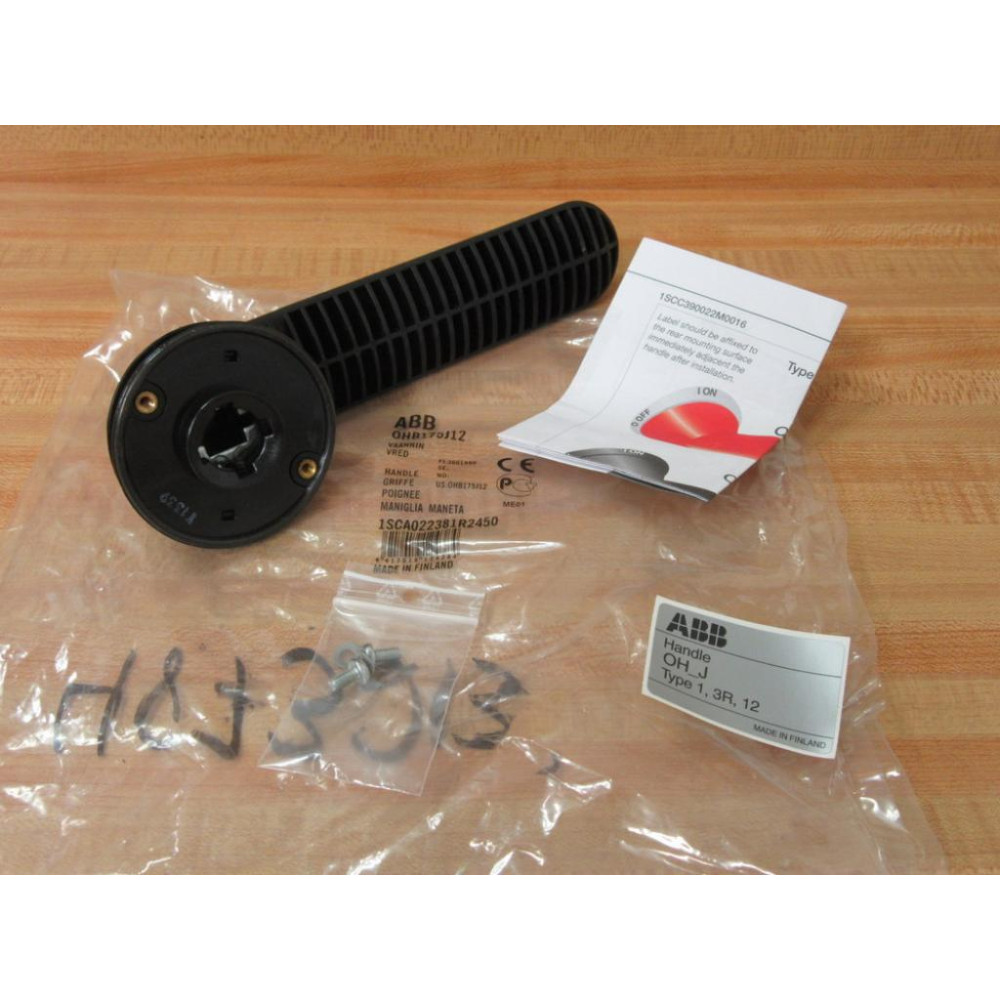 ABB OHB175J12 Pistol Handle OH_J