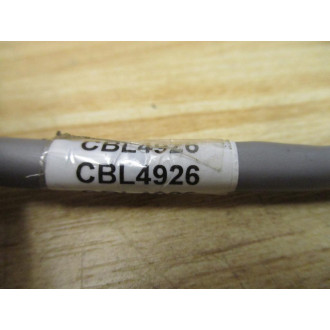 Alpha Wire CBL4926 Cable Assembly 10' Feet - New No Box