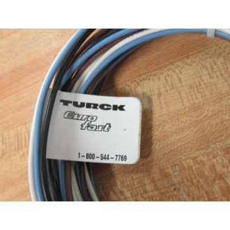 Turck FKFD 4.4-2S613S658 Eurofast Receptacle U-60197 - New No Box