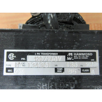 Hammond 134361 Transformer - Used