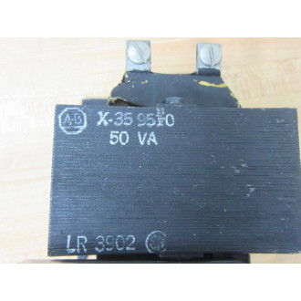 Allen Bradley X-35 9510 Industrial Control Transformer X359510 - Used
