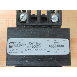 Hammond MH100MJ Transformer WBroken Corner - Used