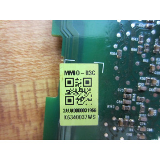 ABB 3AUA0000026489 ACS350 Ser.Drive Control BdInterface MMI003C - Used
