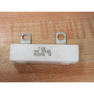 Micron TCR Resistor 10W 25KΩK - Used