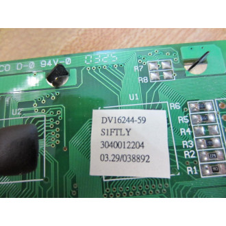 DV16244-59 LCD Display Module DV1624459  P114-4 - Used