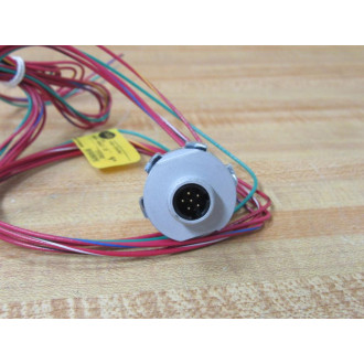 Allen Bradley 888R-M6AC1-3F Receptacle 888RM6AC13F