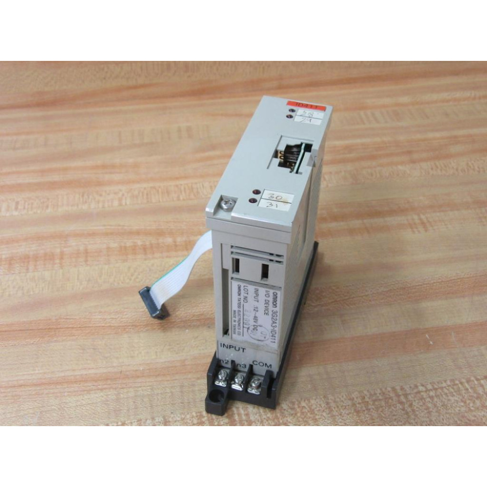 Omron 3G2A3-ID411 Input Module 3G2A3ID411 WO Top Cover - Used