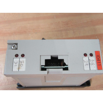 Omron 3G2A3-ID411 Input Module 3G2A3ID411 WO Top Cover - Used