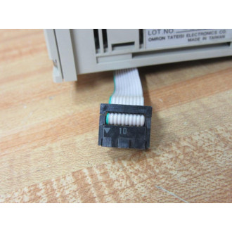 Omron 3G2A3-ID411 Input Module 3G2A3ID411 WO Top Cover - Used