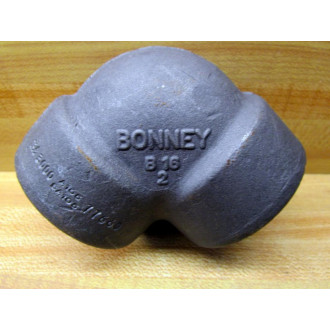 Bonney B16 2 Elbow Fitting B162 - New No Box
