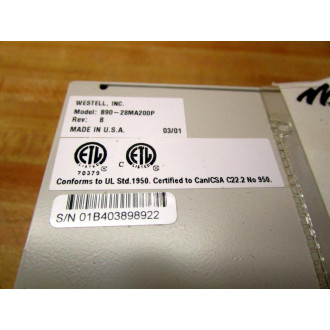 Westell B90-28MA200P Interface Mount Kit WPWR B9028MA200P WAdditional Cable