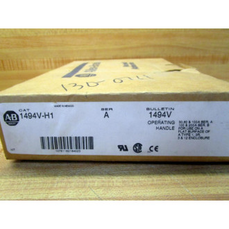 Allen Bradley 1494V-H1 Operating Handle 1494VH1 WO 2nd Hardware Kit