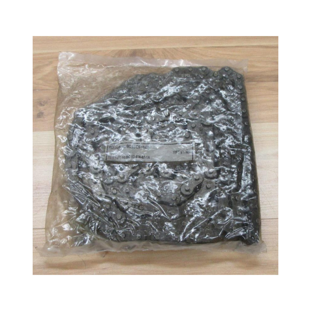 Rexnord BC 63 614-87-1A Roller Chain BC63614871A Rexnord BC 63 614-87-1A Roller Chain BC63614871A