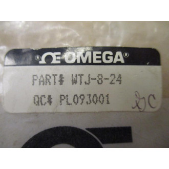 Omega WTJ-8-24 Bolt-On Thermocouple WTJ824