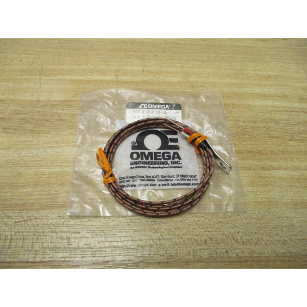 Omega WTJ-10-36 Bolt-On Thermocouple WTJ1036