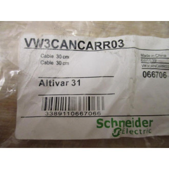 Schneider ElectricTelemecanique VW3CANCARR03 Cable - New No Box