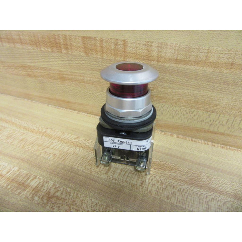 Allen Bradley 800T-FXQH24R Red Button 800TFXQH24R - New No Box