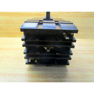 Square D FA-36020 Thermal-Magnetic Circuit Breaker FA36020 W Bracket - Used