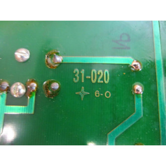 31-020 Power Board 31020 - Used