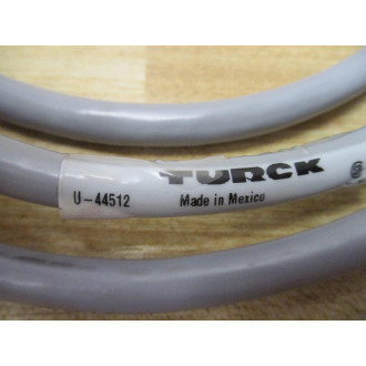 Turck RSF 578-2M Male Receptacle U-44512 4' 6" Cable - New No Box