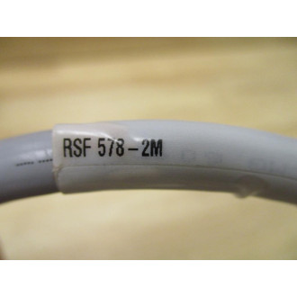 Turck RSF 578-2M Male Receptacle U-44512 6' 2" Cable - New No Box