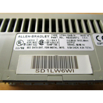 Allen Bradley 1794-0A8A Module 96222871 1794-OA8 - Used