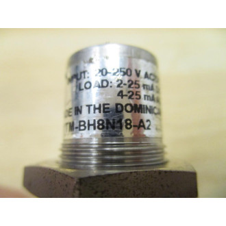 Allen Bradley 871TM-BH8N18-A2 Sensor 871TMBH8N18A2 6' Feet Ser. A - Used