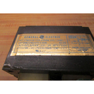 General Electric 17G1119 Transformer - Used