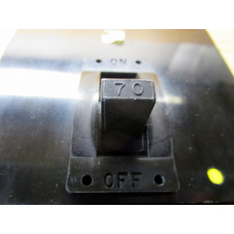 Square D FA-30070 Circuit Breaker FA30070 - Used