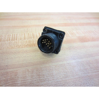 VPC 17335 Circular Receiver 42290 Rev.B 11-Pin Circular Connector - Used