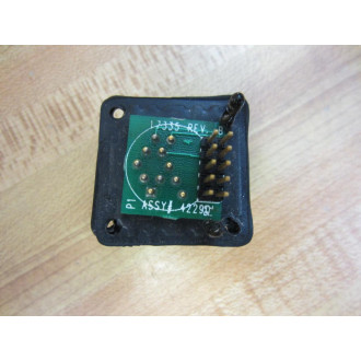 VPC 17335 Circular Receiver 42290 Rev.B 11-Pin Circular Connector - Used