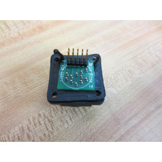 VPC 17335 Circular Receiver 42290 Rev.B 11-Pin Circular Connector - Used